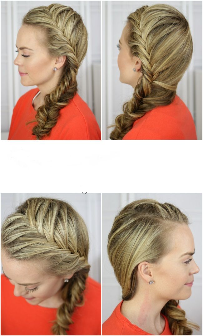 peinados-para-boda-trenza-de-pez-y-espiga