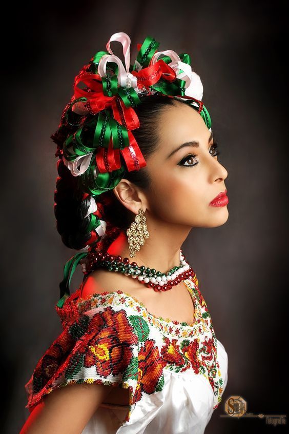 peinados mexicanos