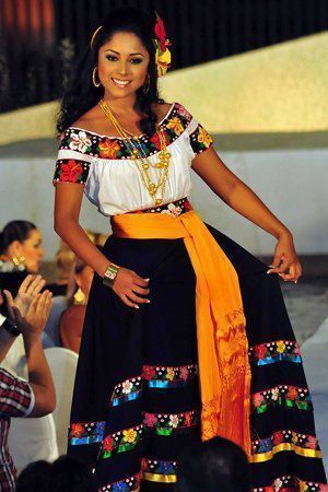 cabello suelto peinados mexicanos