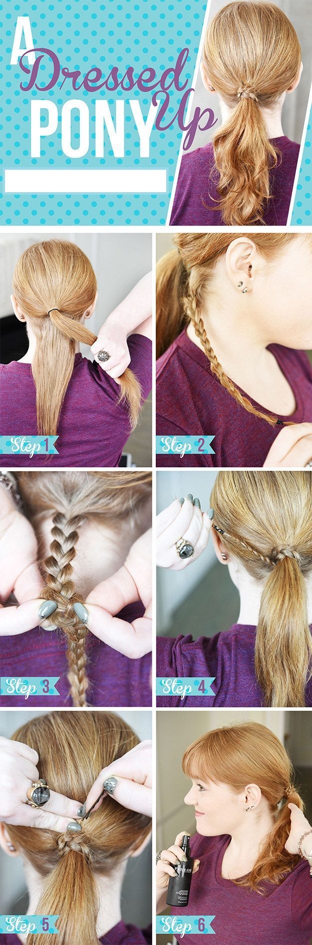 recogido con trenzas