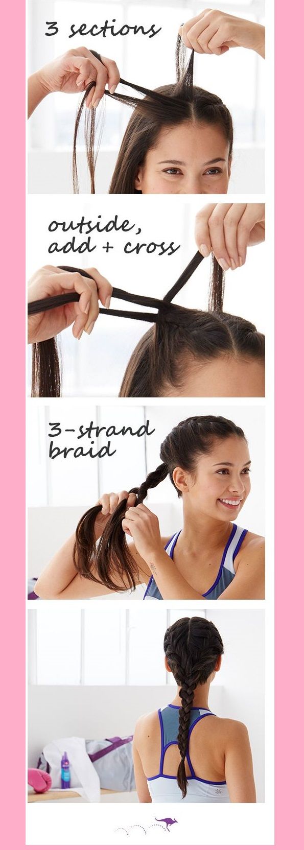 paso a paso trenza de bo