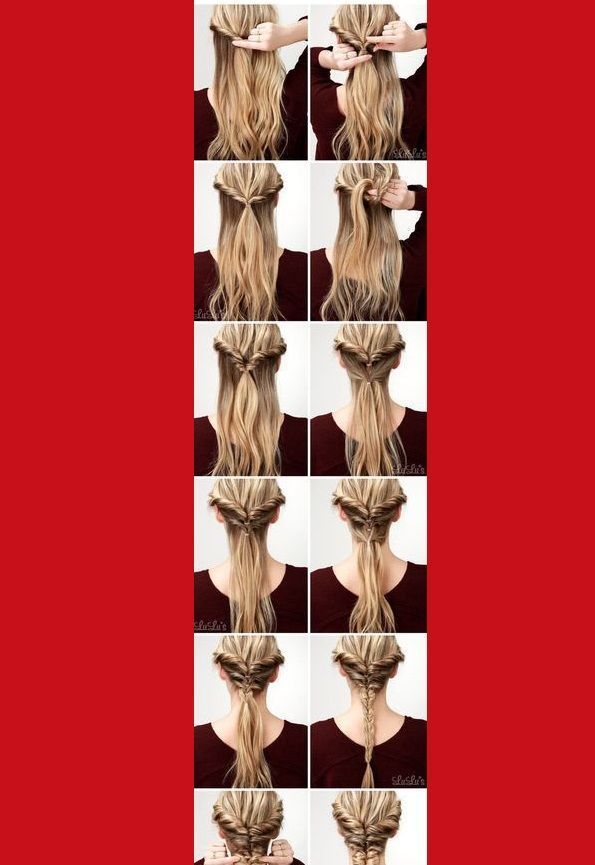trenza topsy