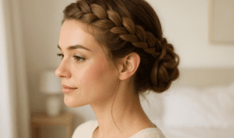 8 Creativos Peinados Corona de Trenza Que Te Harán Lucir Genial