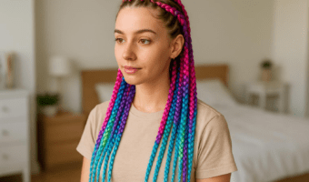 8 Creativas Trenzas De Colores Que Te Harán Lucir Genial