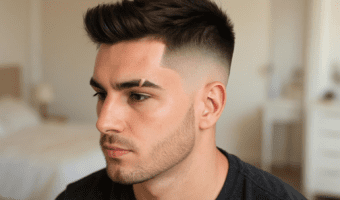 7 Audaces Peinados Con Raya en la Ceja Que Te Harán Lucir Genial