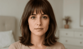 8 Modernos Cortes Media Melena Con Flequillo Que Te Harán Lucir Genial