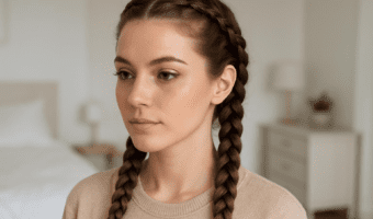 8 Creativos Peinados Con Dos Trenzas A Los Lados Que Te Harán Lucir Genial