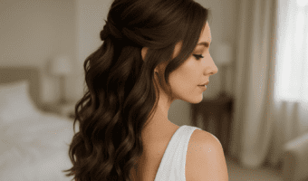 8 Elegantes Peinados Para Boda Civil Con Pelo Suelto Que Te Harán Lucir Genial