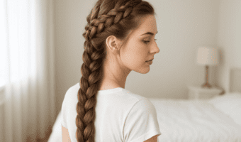 9 Creativos Peinados Para Cabello Largo Con Trenzas Que Te Sorprenderán
