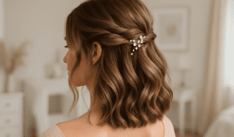 8 Elegantes Peinados Media Melena Suelta Para Invitadas Que Te Harán Lucir Genial