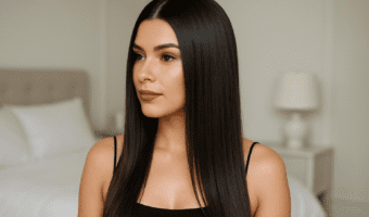 8 Elegantes Peinados Sueltos y Lacios Para Fiesta Que Te Harán Lucir Genial