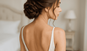 8 Elegantes Peinados Para Vestidos Con Espalda Descubierta Que Te Harán Lucir Genial