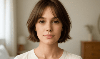 8 Modernos Peinados Con Pelo Corto Y Flequillo Abierto Que Te Harán Lucir Genial