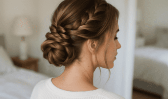 8 Creativos Peinados De Trenzas Recogidas Que Te Sorprenderán