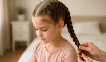 8 Fáciles Peinados De Trenzas Para Niña Que Te Sorprenderán