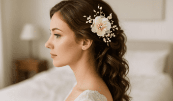 8 Elegantes Peinados Con Tocados De Lado Que Te Harán Lucir Genial