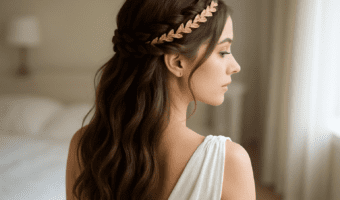 7 Hermosos Peinados Sueltos Griegos Que Te Harán Lucir Genial