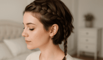 8 Creativos Peinados Con Trenzas Para Cabello Corto Que Te Sorprenderán