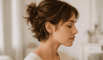 8 Creativos Peinados Recogidos Para Pelo Corto Que Te Sorprenderán