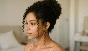 8 Creativos Peinados Para Cabello Rizado Natural Que Te Harán Lucir Genial