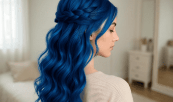 8 Creativos Peinados Para Cabello Azul Que Te Harán Lucir Genial