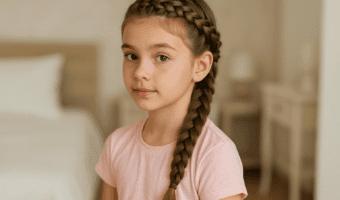 8 Fáciles Peinados Para Niña De 11 Años Que Te Sorprenderán