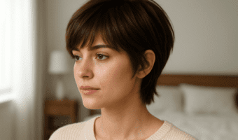 8 Modernos Peinados Corte Pixie Largo Con Flequillo Que Te Sorprenderán