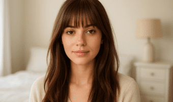 9 Versátiles Peinados Con Flequillo Y Pelo Suelto Que Te Harán Lucir Genial