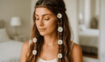 8 Originales Peinados Hippie Para Mujer Que Te Harán Lucir Genial