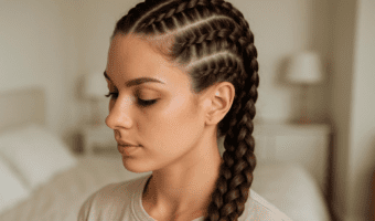 8 Creativos Peinados Con Trenzas De Raíz Que Te Sorprenderán