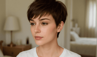 7 Modernos Peinados Pixie Con Flequillo Desfilado Que Te Sorprenderán