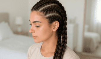 8 Creativos Peinados De Trenzas De Raíz Que Te Harán Lucir Genial