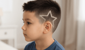 8 Creativos Cortes De Pelo Con Dibujos Para Niños Que Te Sorprenderán