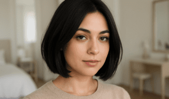 8 Modernos Peinados Para Pelo Medio Corto Negro Que Te Sorprenderán