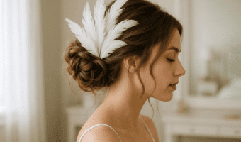 7 Originales Peinados Con Plumas Que Te Harán Lucir Genial