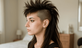 8 Atrevidos Peinados Punk Para Mujer De Pelo Largo Que Te Sorprenderán