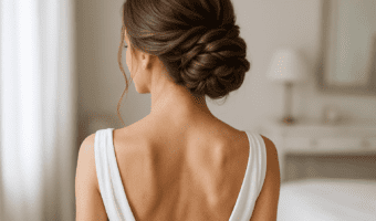 8 Elegantes Peinados Para Vestidos De Espalda Descubierta Que Te Harán Lucir Genial