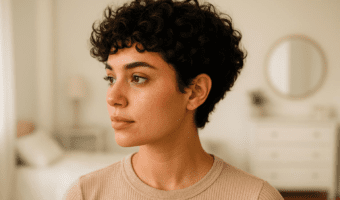 8 Creativos Cortes De Pelo Para Pelo Rizado Corto Que Te Harán Lucir Genial