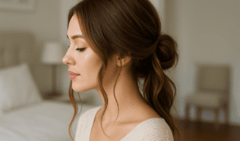 8 Creativos Peinados Moño Con Pelo Suelto Que Te Harán Lucir Genial