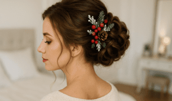 9 Creativos Peinados Navideños Para Mujeres Que Te Harán Lucir Genial