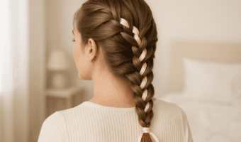 7 Creativas Trenzas Con Cintas Paso a Paso Que Te Harán Lucir Genial
