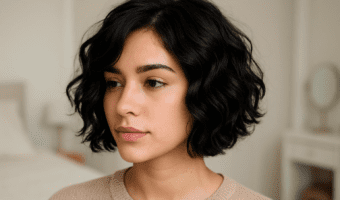 8 Creativos Peinados Para Cabello Corto Negro Ondulado Que Te Sorprenderán