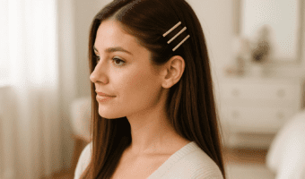 8 Fáciles Peinados Con Hebillas Que Te Harán Lucir Genial