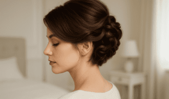 8 Elegantes Peinados Recogidos Para Pelo Corto Que Te Harán Lucir Genial