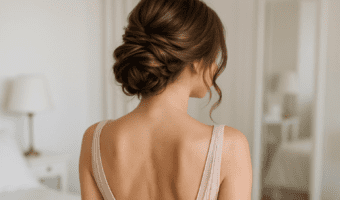 8 Elegantes Peinados Para Vestidos De Espalda Descubierta Que Te Sorprenderán