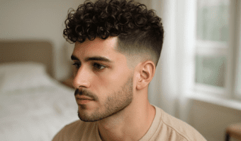 8 Modernos Cortes De Cabello Para Hombres Con Rizos Que Te Harán Lucir Genial