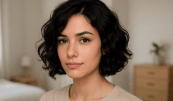 8 Modernos Peinados Para Cabello Corto Negro Ondulado Que Te Sorprenderán