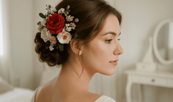 7 Creativos Peinados Con Flores En La Cabeza Que Te Sorprenderán