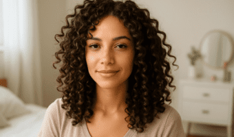 7 Fáciles Peinados Con Rizos Naturales Que Te Harán Lucir Genial