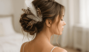 7 Creativos Peinados Con Plumas Que Te Harán Lucir Genial
